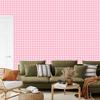 Geometric Diamonds Wallpaper Powder Pink, Soft Shapes 50x1000