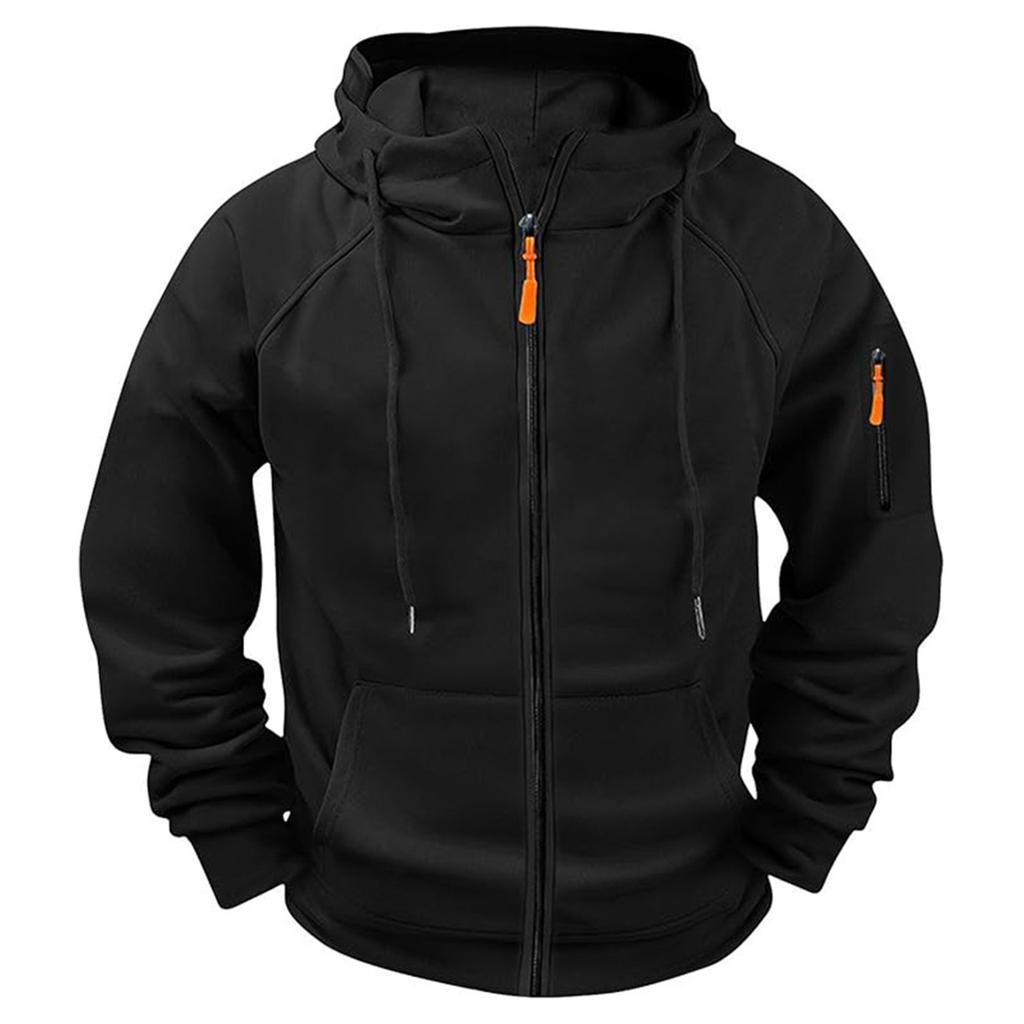 Hooded Sports Tracksuit Unisex Running Outfits Long Sleeve Pullover Hoodies Sweatshirt