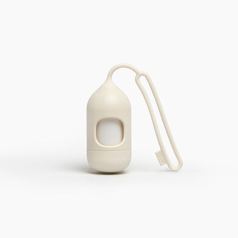 INHERENT Étui pour sacs à déjections canines Macaron pour chiot