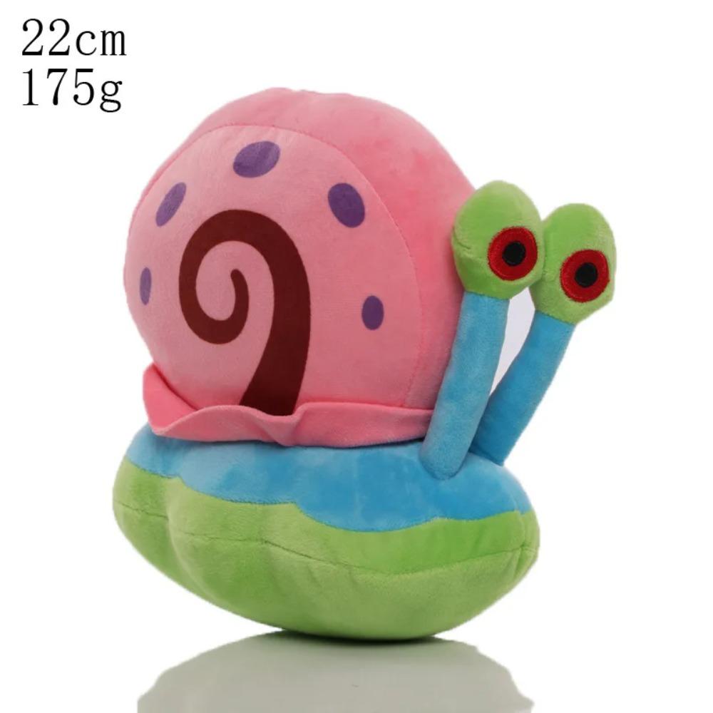 8inch/4inch  SpongeBob Patrick Star Gary Squidward Tentacles Plush Dolls Small Pendant Bag Hangings Christmas Birthday Gi