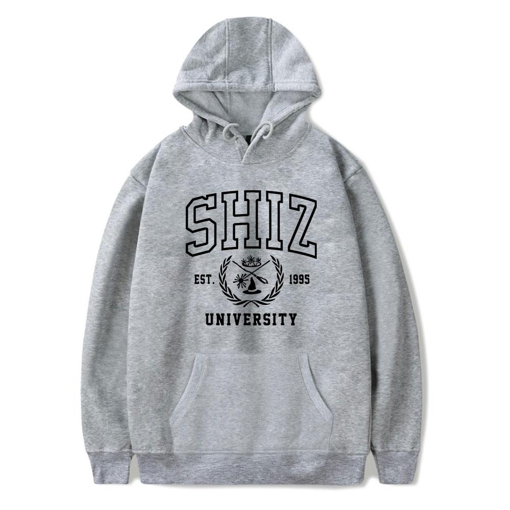 Wicked Shiz University Merch Hoodies Winter Unisex Fashion Casual HipHop Style Streetwear Hooded Sweatshirts