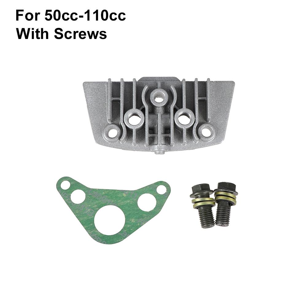 Motorcycle Oil Cooler Adapter Engine Cylinder Cover For 50cc 70 90 110cc 125cc 140cc Dirt Pit Bike Monkey Motobike ATV Quad Bike
