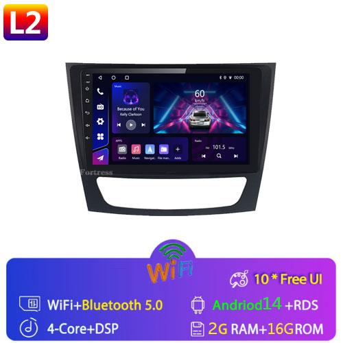 

Для Mercedes Benz E-класса W211 E200 E220 E300 E350 E240 E270 E280 CLS КЛАСС W219 2 Din Автомобильный радиоприемник стерео Видео Мультимедийный проигрыватель