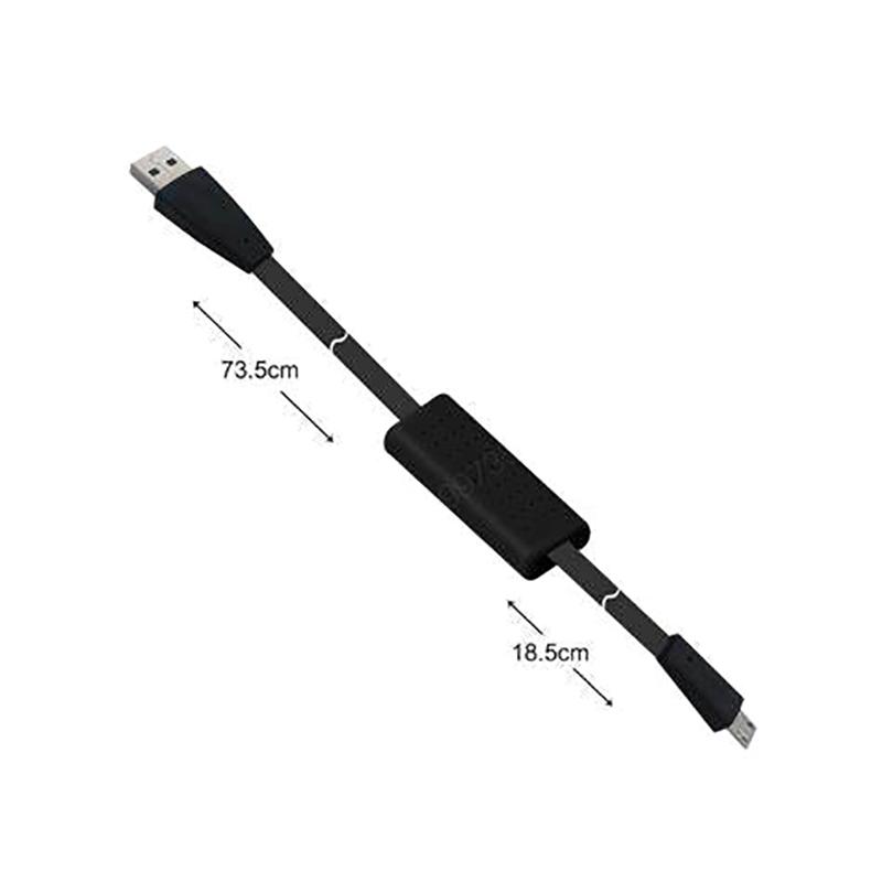 

Оригинальный Broadlink HTS2 USB-порт Датчик температуры и влажности Детектор Работает с RM Mini RM4 Pro для умного дома чёрный