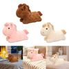 Adorable Stuffed Animal Doll Cartoon Ornament Soft PP Filling for Secure Play Suitable Kids