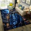 2026 New Legend Rappers Star Art Cartoon Hip Hop Rug for Bedroom Living Room Sofa Home Doormat Decor,Kid Play Non-slip Floor Mat