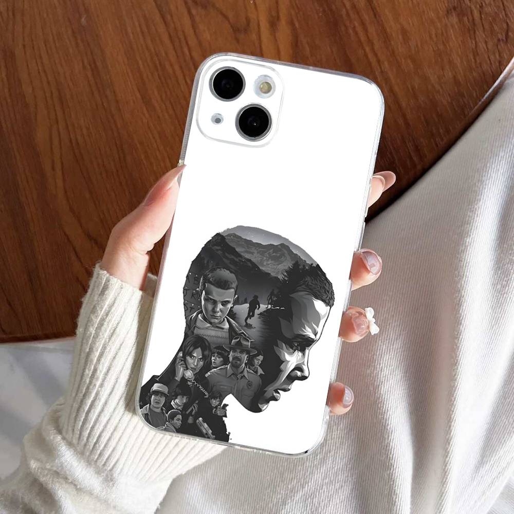 Hot S-Stranger T-Things Phone Case For IPhone 17 16 14 11 12 13 15 Pro Max 14 Plus 17 Air Cover