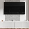 Panel Winylowy Samoprzylepny Z Nadrukiem 100X50 Cm Tekstura Surowego Betonu