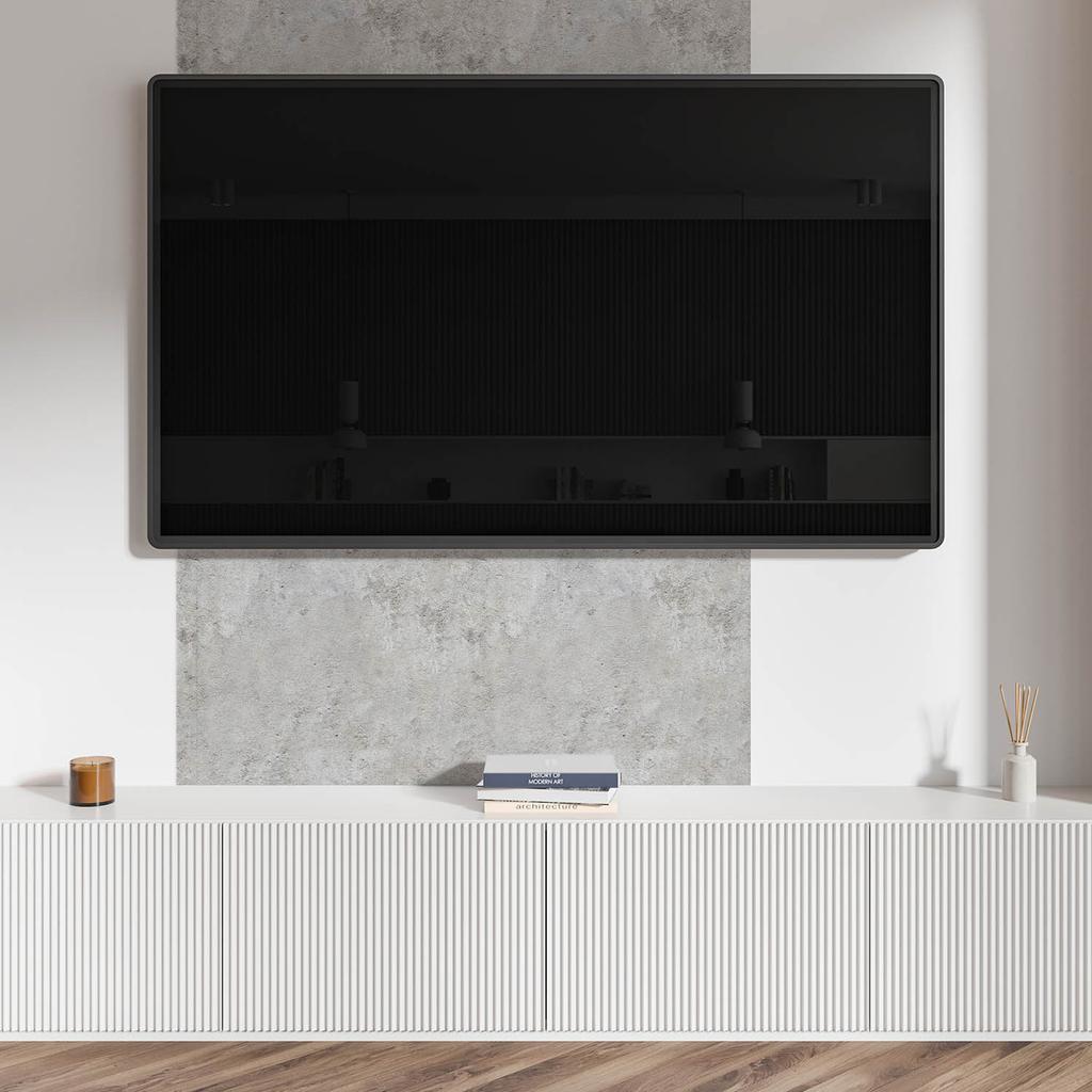 Panel Winylowy Samoprzylepny Z Nadrukiem 100X50 Cm Tekstura Surowego Betonu