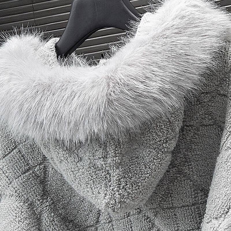 Women's Hooded Casual Loose Winter Jacket