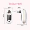 Portable Blackhead Remover Vacuum Suction Tool Pore Cleaner for Face and Nose Home Use Skin Care Device with 5 Adjustable Levels