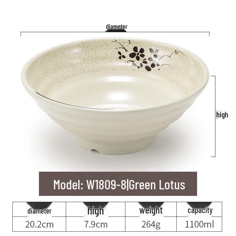 TianyaJing Melamine Multipurpose Bowl