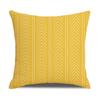 Simple Household Items Letter Geometric Print Square Pillowcase Car Cushion Sofa Pillowcase