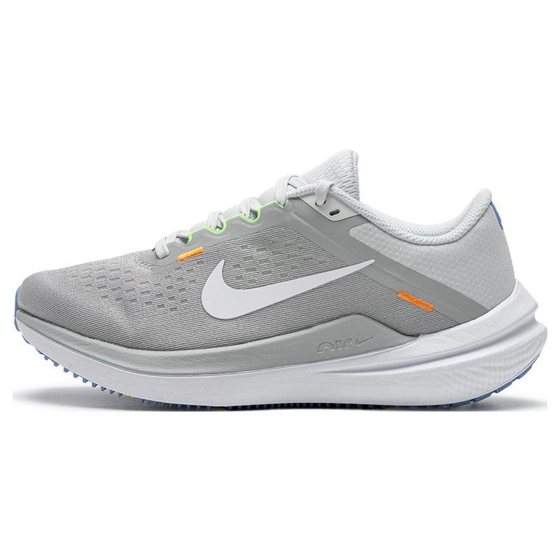 Nike Air Zoom Winflo 10 Road Running Shoes 'Light Smoke Grey' Women's Sneakers DV4023-007