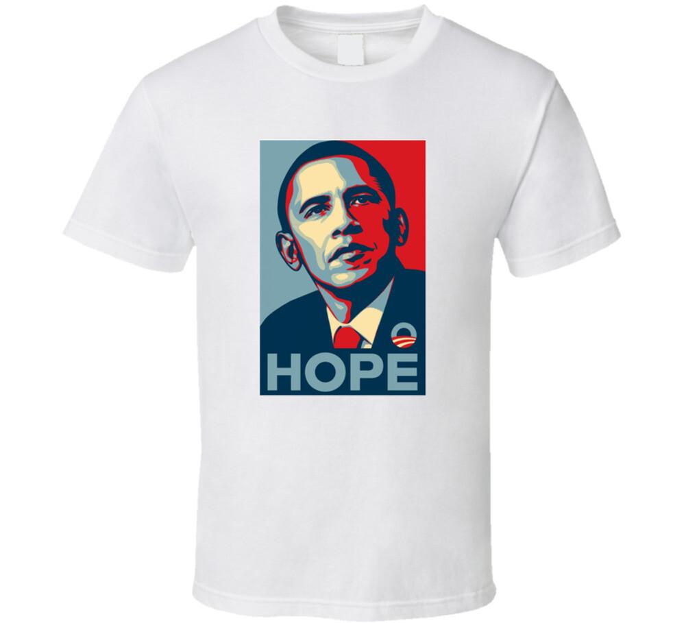 Obama Hope T Shirt Mens Womens Tees Top M