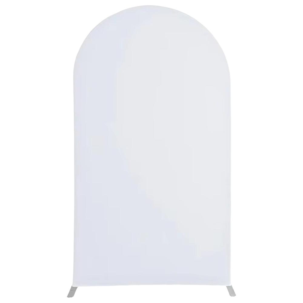 Banquets Decoration Wedding Background Cover Polyester Arch Stand Covers  Baby Shower Decorations