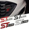 Ford Escape STline Performance Tailgate Sticker for Sporty Modifications
