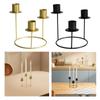 Pillar Candle Holder Candelabra Candle Holder for Centerpiece Holiday Table