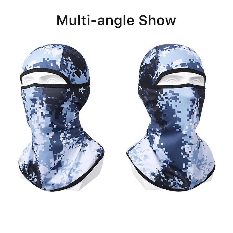 New Fashion Outdoor Camouflage Balaclava Army Military Ski Full Face Mask Motorcycle Bicycle Caps