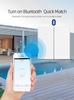 WiFi Bluetooth Dual-Mode Smart Switch with Neutral Wire, Voice Control Compatible with Alexa & Google Home