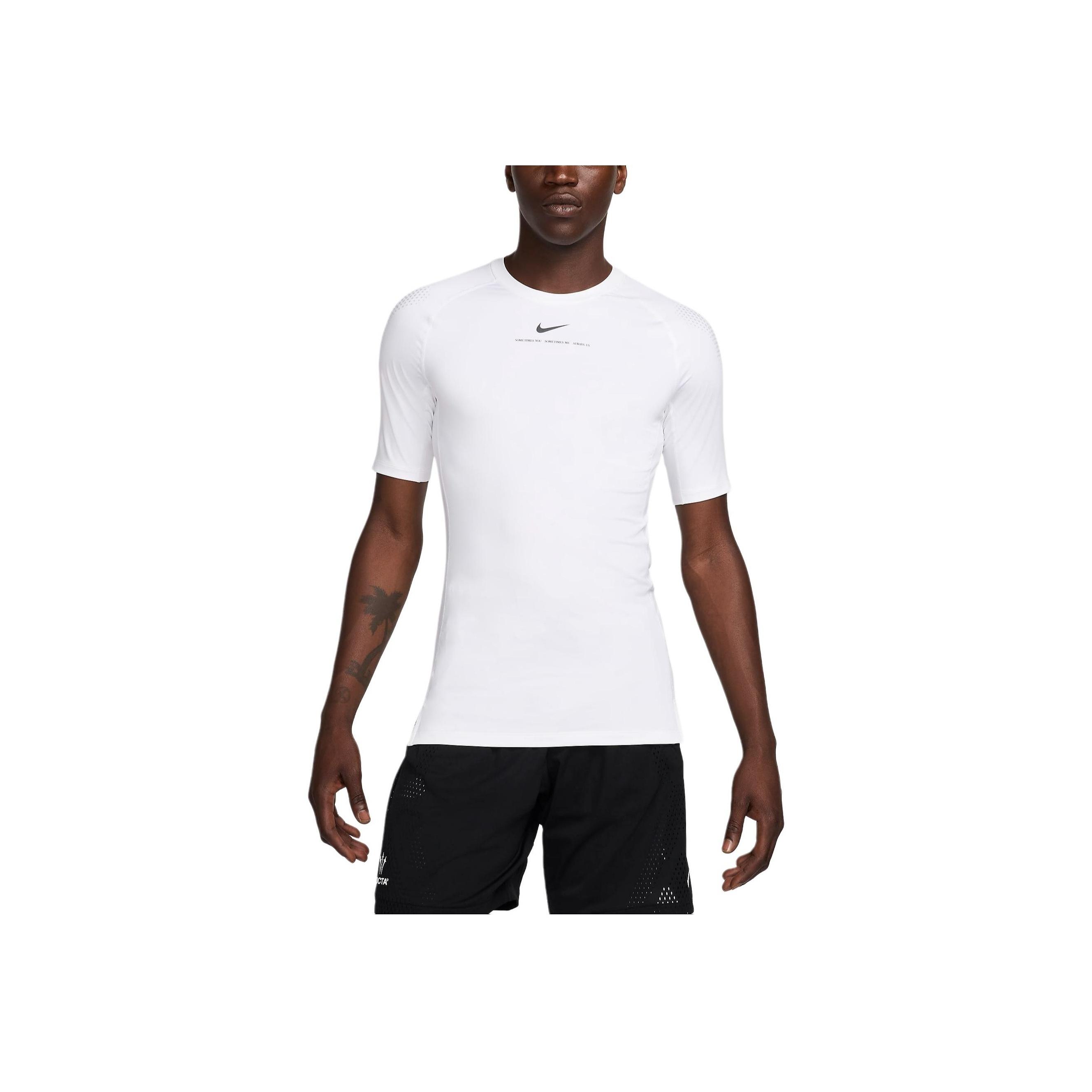 

Nike X Nocta Collaboration Удобная минималистичная футболка с коротким рукавом унисекс-топы белого цвета DM1733-100 XL