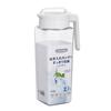 Iwasaki Industrial Lastroware Square Pitcher, Heat-Resistant, 2.1L Capacity, Suitable for Vertical and Horizontal Use, Made in Japan, Ideal for Barley
