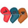 Oil Edge PU Golf Iron Head Protective Cover