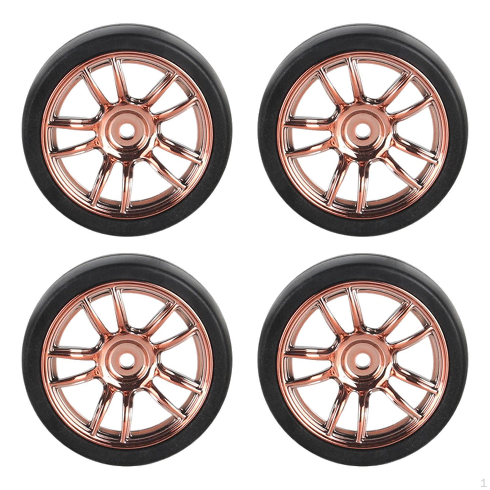 

Обід коліс і комплект для 1/18 4 шт. Gold