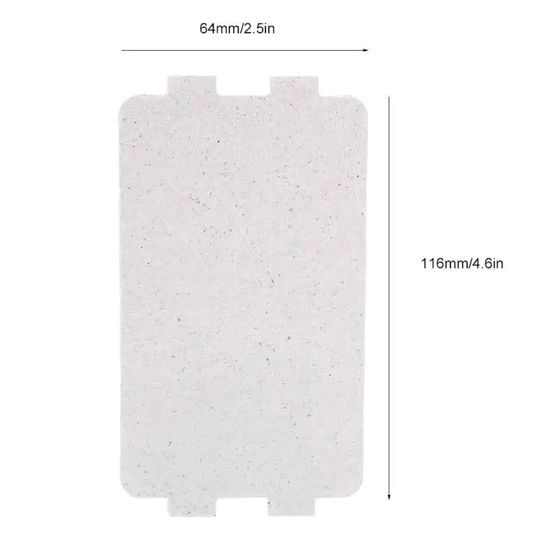5Pcs Mica Plate Sheet For Microwave Oven Replacement Repairing Accessory For Using In Home Appliances Electric Hair-Dryer