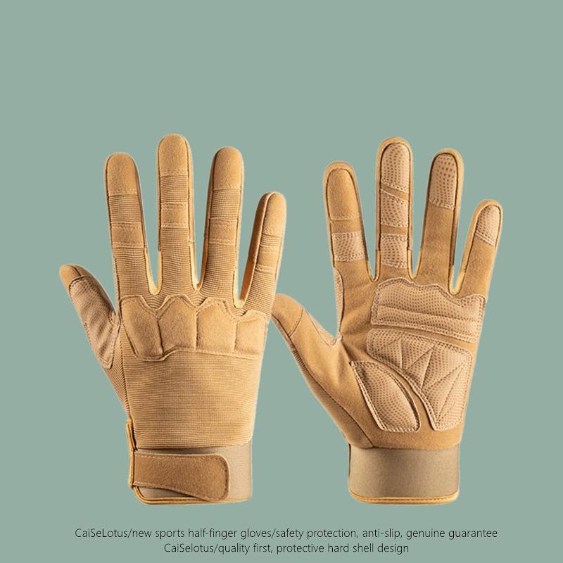 Tactical Special Forces Short Finger Military Fan Combat Outdoor Motorcycle Protective Fitness Gloves Fishing