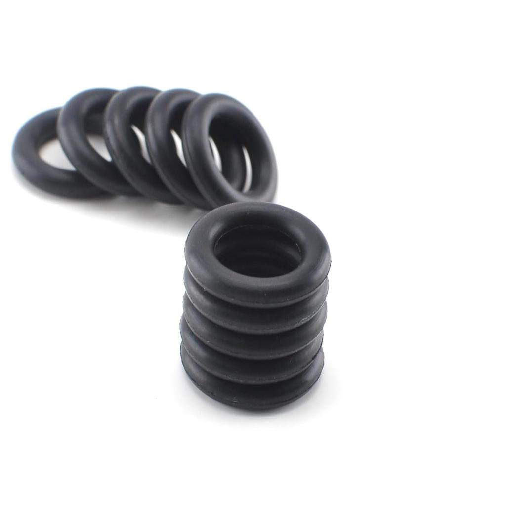 (10Pcs) 19037 O-Ring for Yellow Jacket Replacement Parts Quick Right Joint Seal O-Ring Gasket Joint Spare Parts