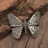 Versatile Retro Gothic Viking Butterfly Hair Clip - Stylish Party Accessory