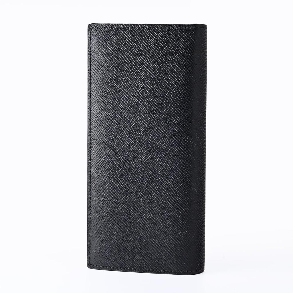 [Dunhill] Men's Leather Long Wallet, Cadogan Black DU18F2100CA001 [Parallel Import]