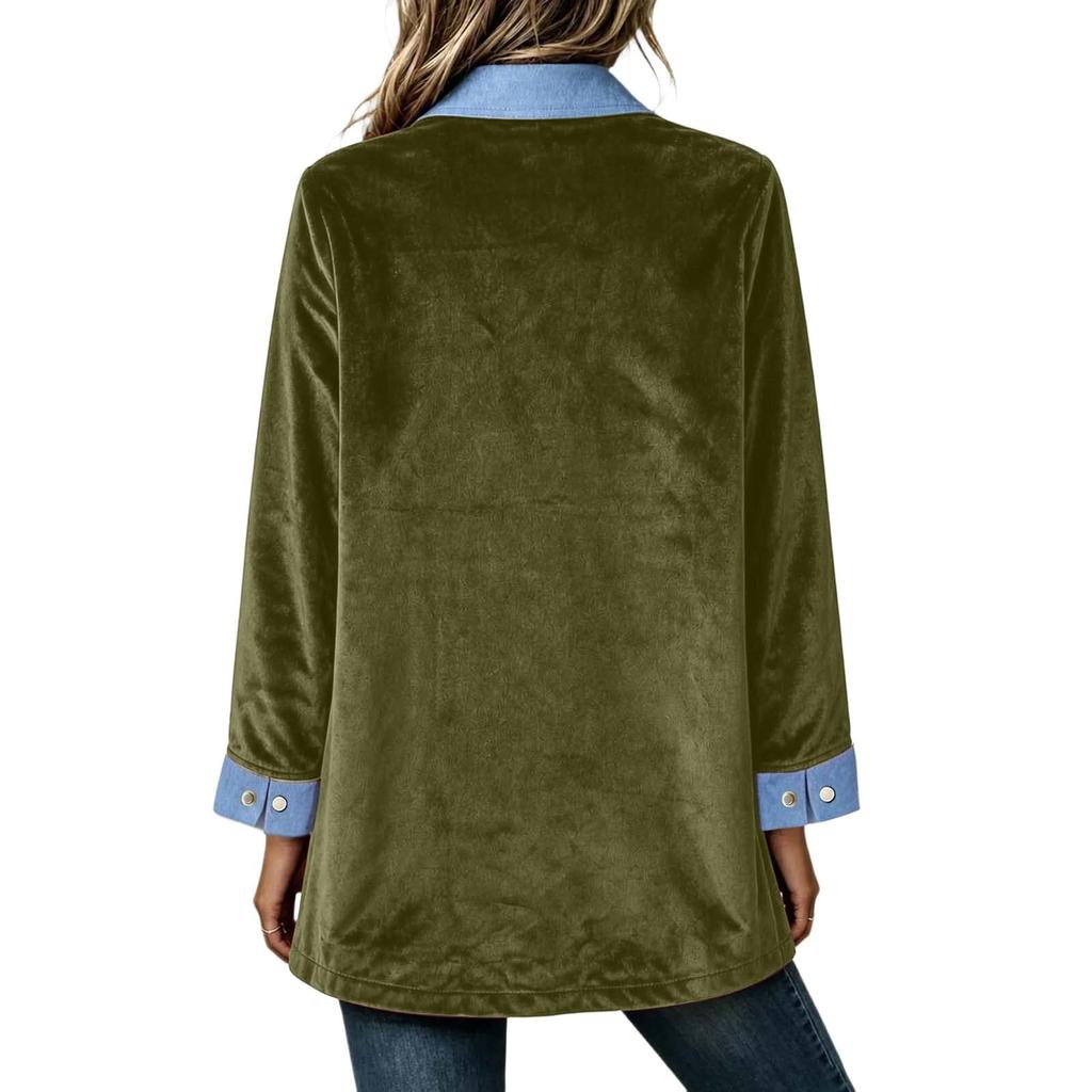 Women's Casual Velvet for Everyday Wear