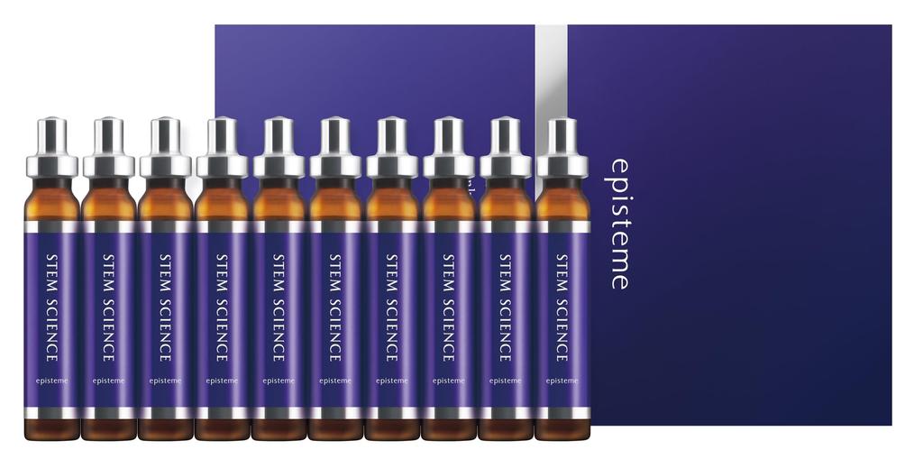 Episteme In August Episteme Stem Science Drink 10ml X 10 Bottles [Relaunched 2024] [Beauty Drink]