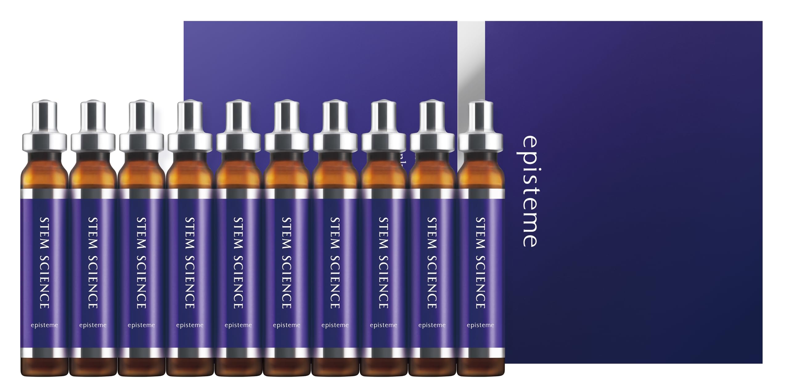 

episteme in August episteme Stem Science Drink 10ml x 10 bottles [Relaunched 2024] [Beauty Drink]