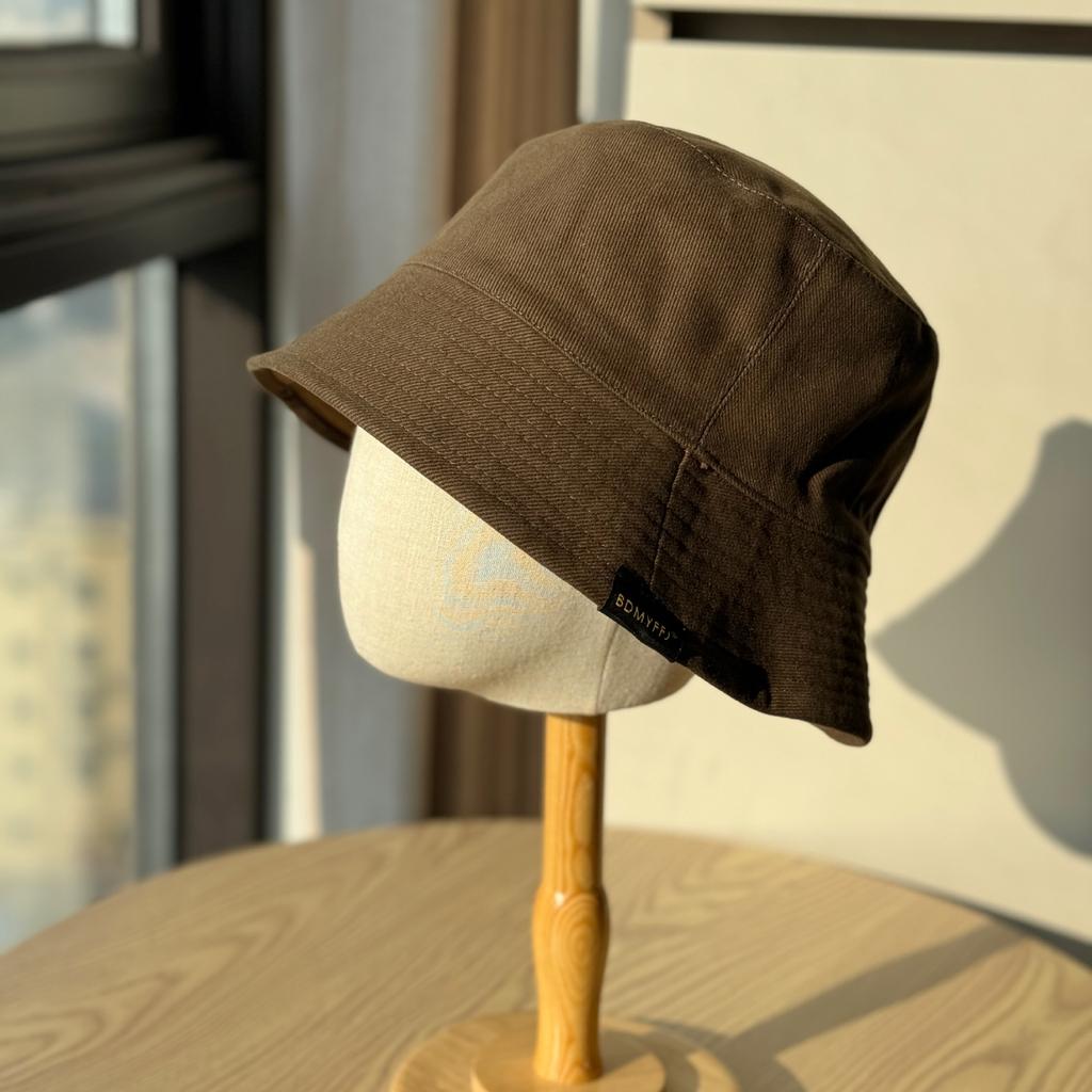 New style fisherman hat for women, casual and versatile for travel, makes the face look smaller, with a deep soft top, large head circumference