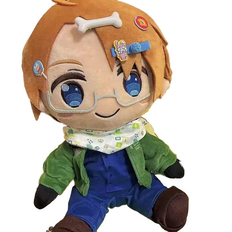 Neue Hetalia Plüschpuppe Niedliche Anime-Peripherie Alfred F. Jones Arthur Kirkland Honda Kiku Cosplay Plüschtier Für Anime-Fans Geschenk