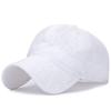 Quick Drying Hat Marathon Outdoor Sports Mountaineering Breathable Mesh Duck Tongue Hat Sunshade Baseball Hat Men and Women