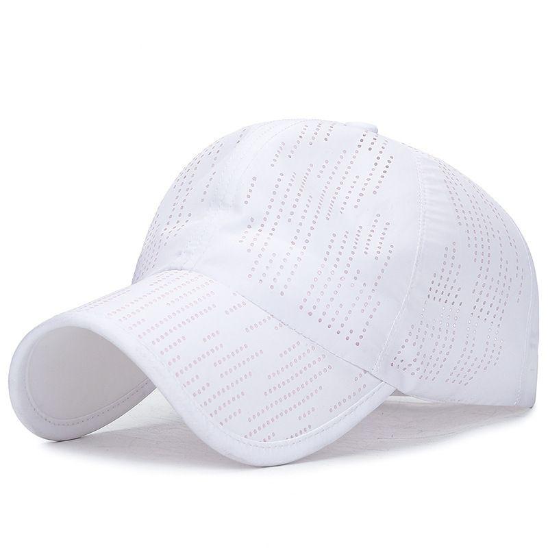 Quick Drying Hat Marathon Outdoor Sports Mountaineering Breathable Mesh Duck Tongue Hat Sunshade Baseball Hat Men and Women