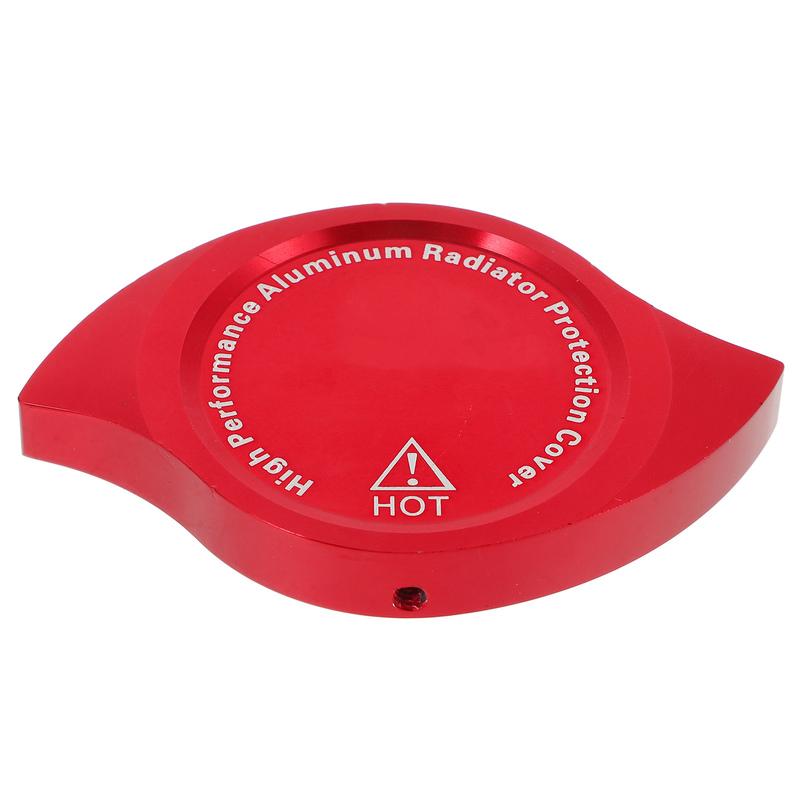 Stylish Engine Reservoir Cover Car Modification Accessory Water Tank Coolant Radiator Cap Replacement Metal Reservoir Tank Cap