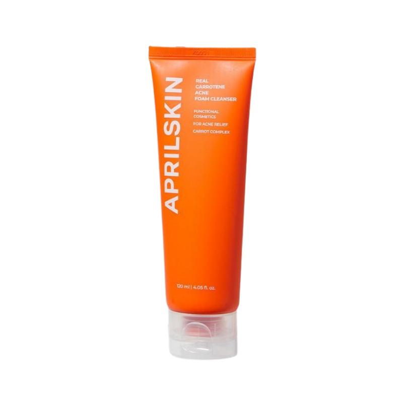 Aprilskin Carotene Acne Foam Cleanser 120ml
