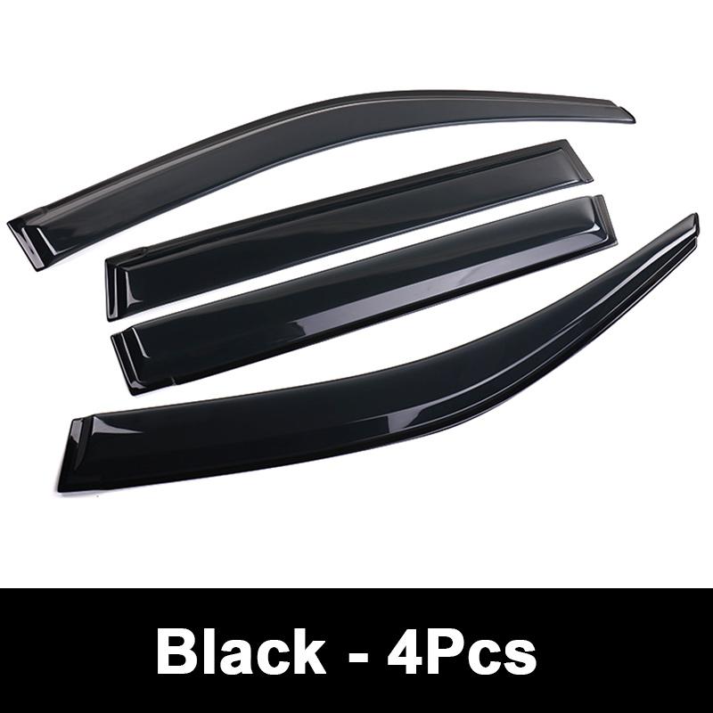 Window Door Visor for Toyota Land Cruiser Prado J150 LC150 Lexus GX 400 Vent Awning Rain Smoke Guard Cover Deflector Accessories