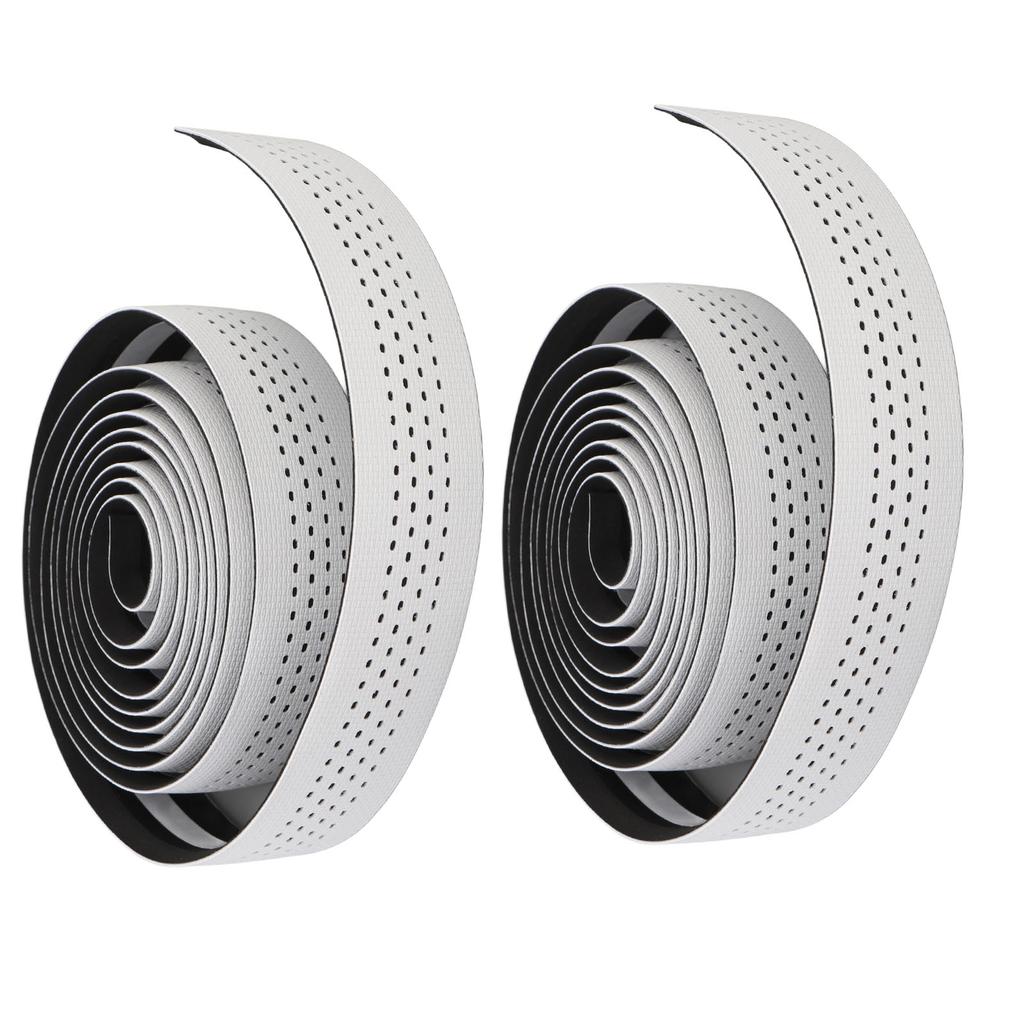 2pcs Road Cycle Handlebar Tapes Silicone Cycling Handle Wraps Anti Slip Sweat Absorbent for