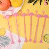 6 Stücke Kunststoff Cocktail Muddler Trinken Wein Decor Cocktail Swizzle Sticks Feigenkaktus Flamingo Wein Rührer Kaffee Puddler
