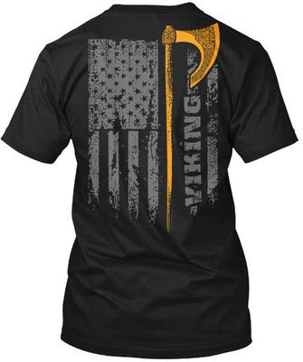 Viking T-Shirt Made In the USA Size S To 5XL