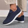 Men's Fashionable Mesh Shoes Summer New Breathable Lightweight Comfortable Walking Shoes Men's Outdoor Leisure Jogging Shoes