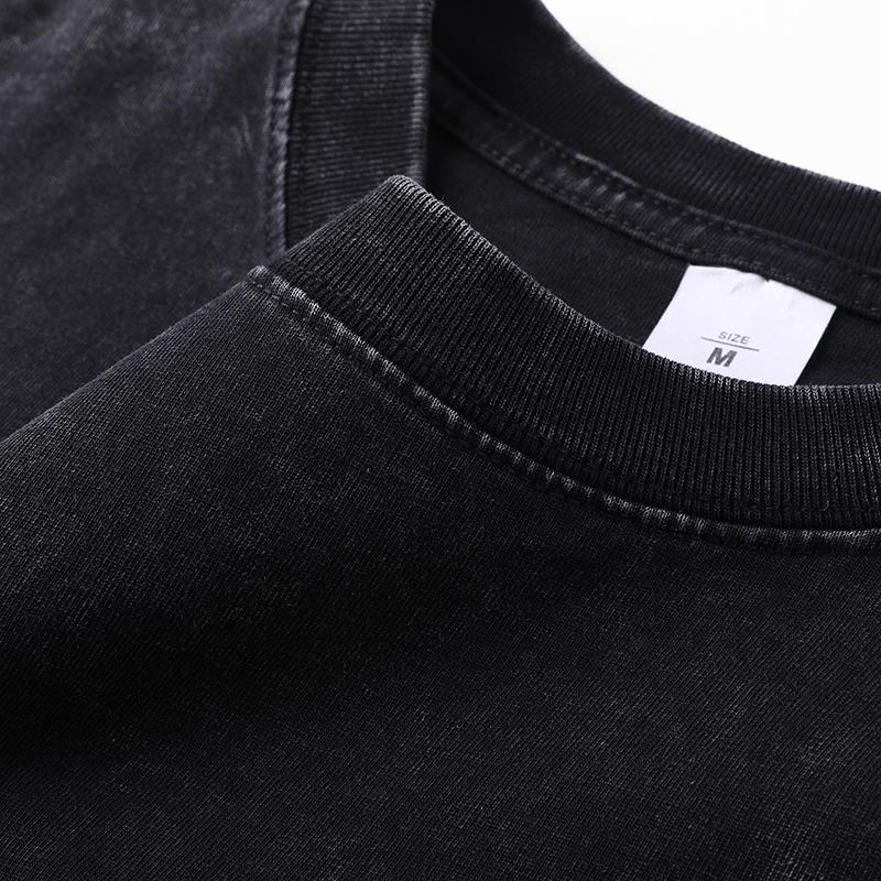 300 GSM 100% Baumwolle T-Shirt Individueller Musterdruck Herren T-Shirts