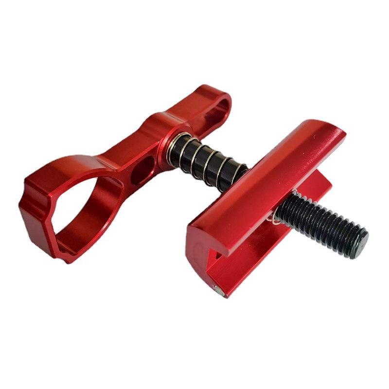 Xiaobu Guo Aluminum Alloy Folding Bike Handle with C-Buckle