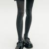 LOOKAST Janet Cotton Tights_Charcoal / JANET COTTEN TIGHTS_CHARCOAL